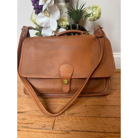 Coach Other - Coach vintage METROPOLITAN BRIEFCASE BAG - 5180 (PU150